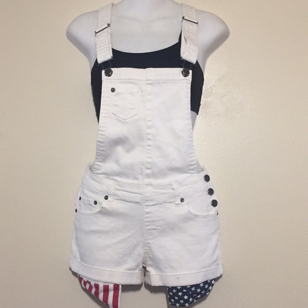 American flag 🇺🇸 overalls